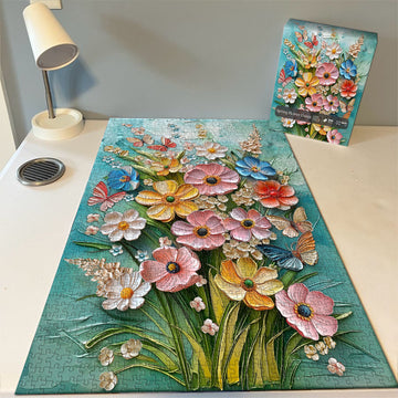 Spring Flower Dance Puzzle 1000 pièces 1000 pièces